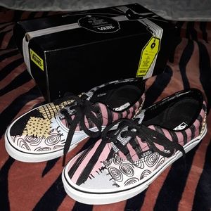 Limited Edition Nightmare Before Christmas Vans